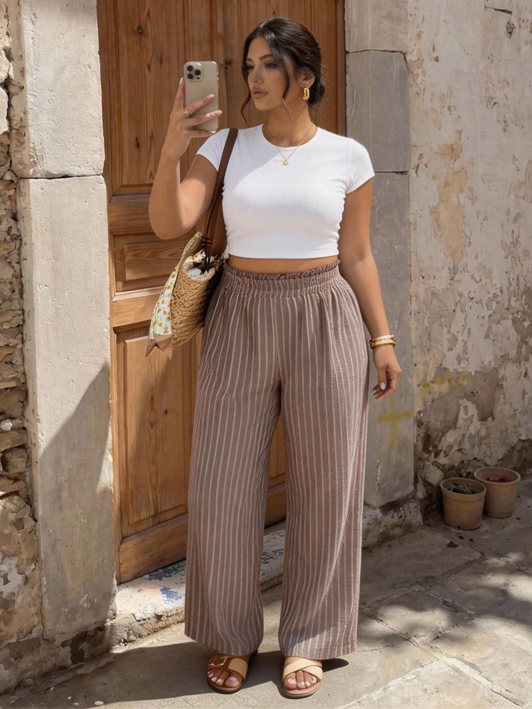 Pantaloni SHEIN, mix culori