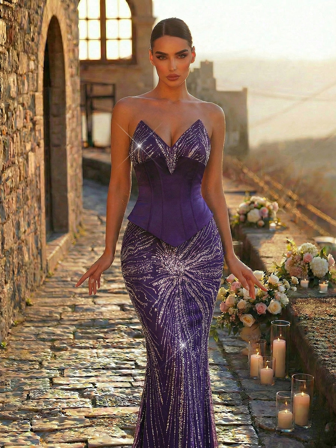 Rochie SHEIN, mov