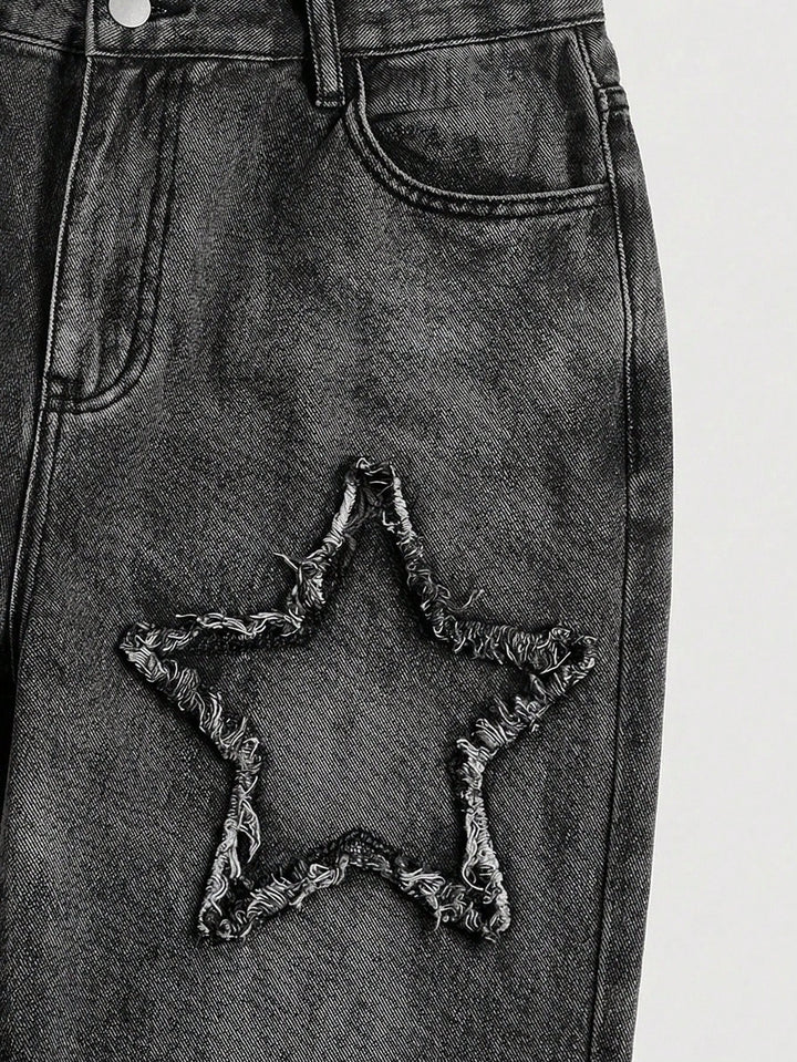 Jeans SHEIN, negru