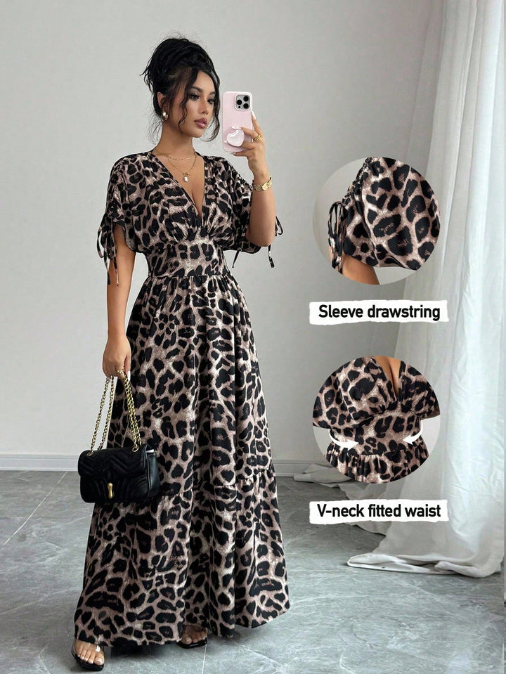 Rochie maxi SHEIN, mix culori