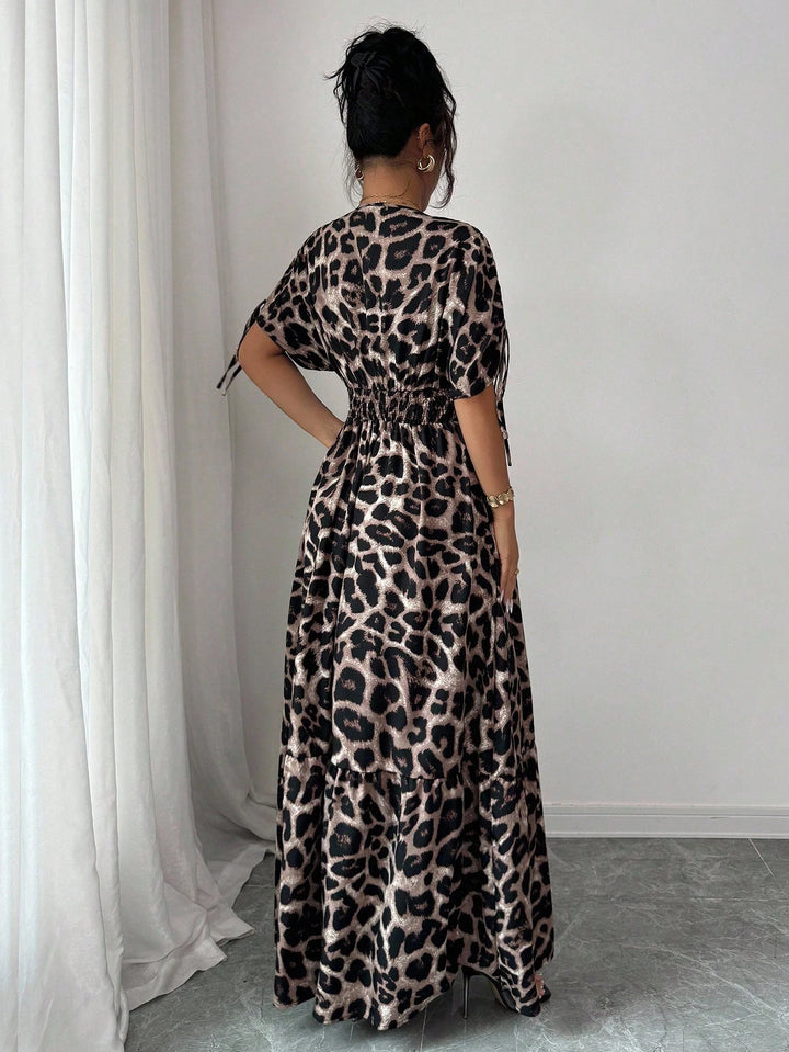 Rochie maxi SHEIN, mix culori