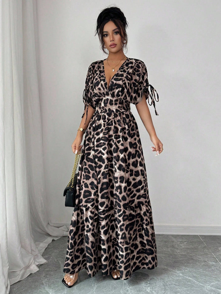 Rochie maxi SHEIN, mix culori