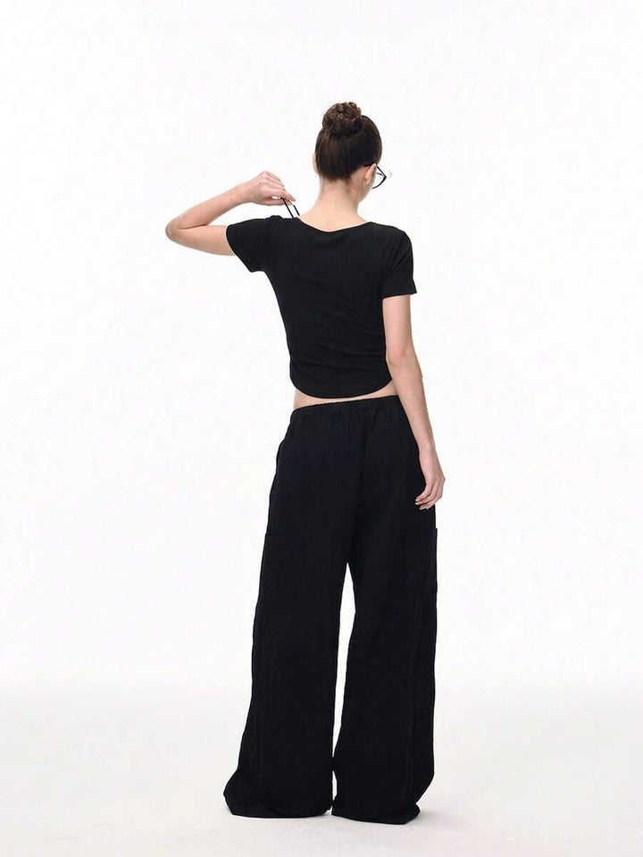 Tricou SHEIN, negru