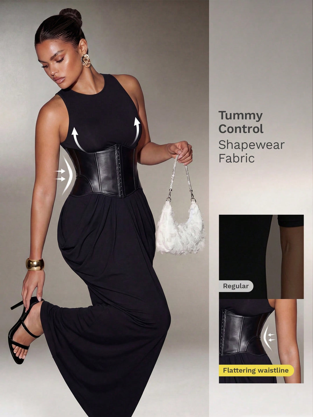 Rochie SHEIN, negru