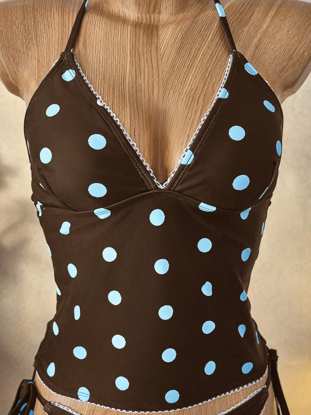 Costum de baie SHEIN, turcoaz