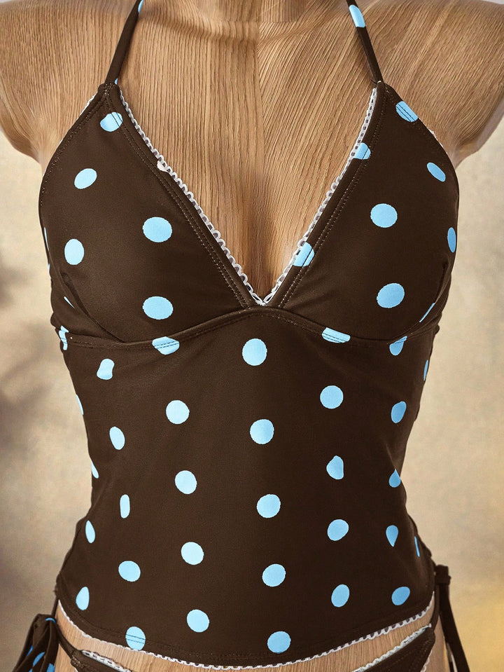 Costum de baie SHEIN, turcoaz