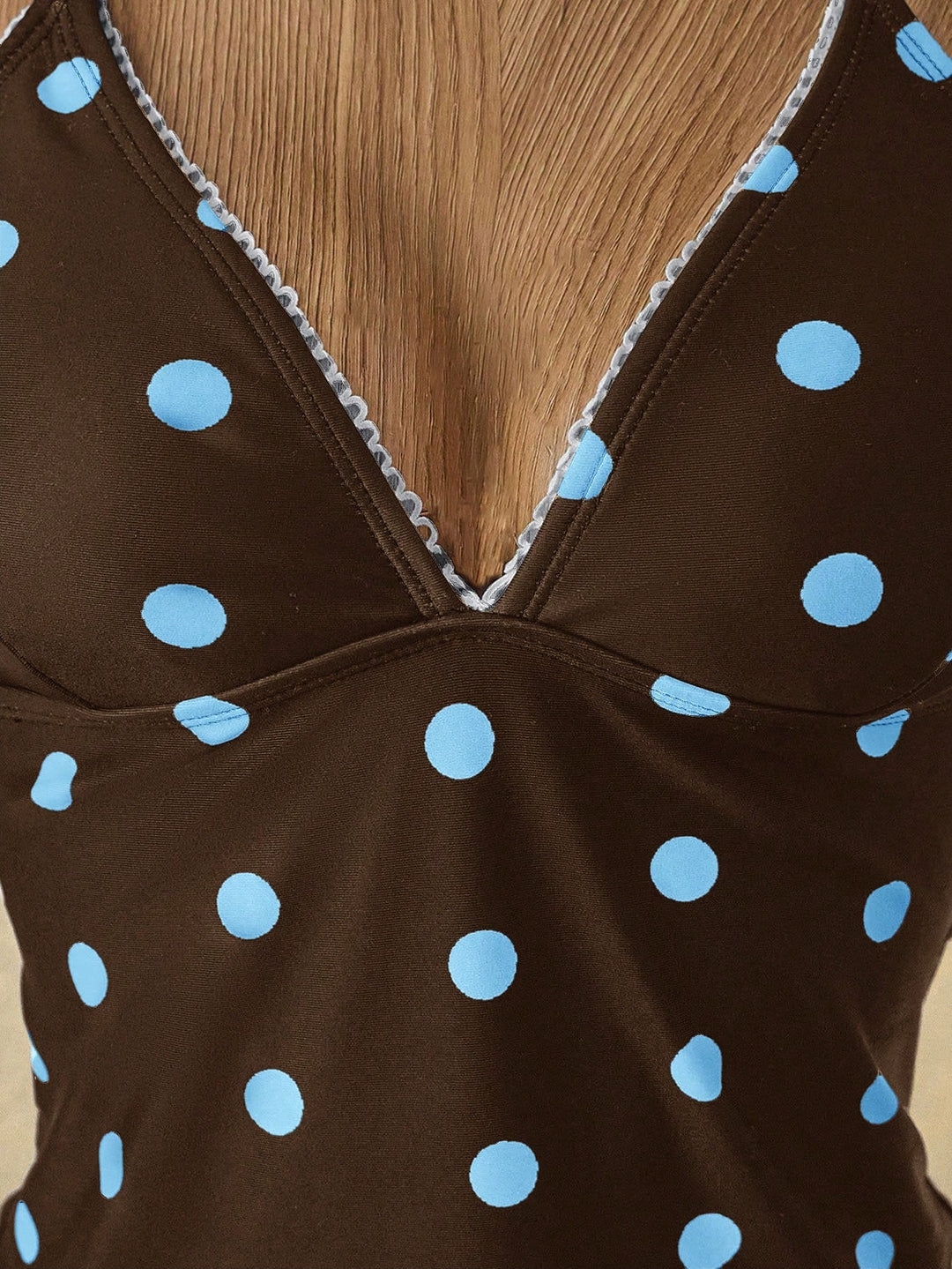 Costum de baie SHEIN, turcoaz