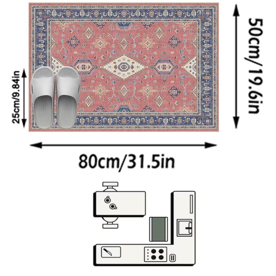 Covor SHEIN, mix culori