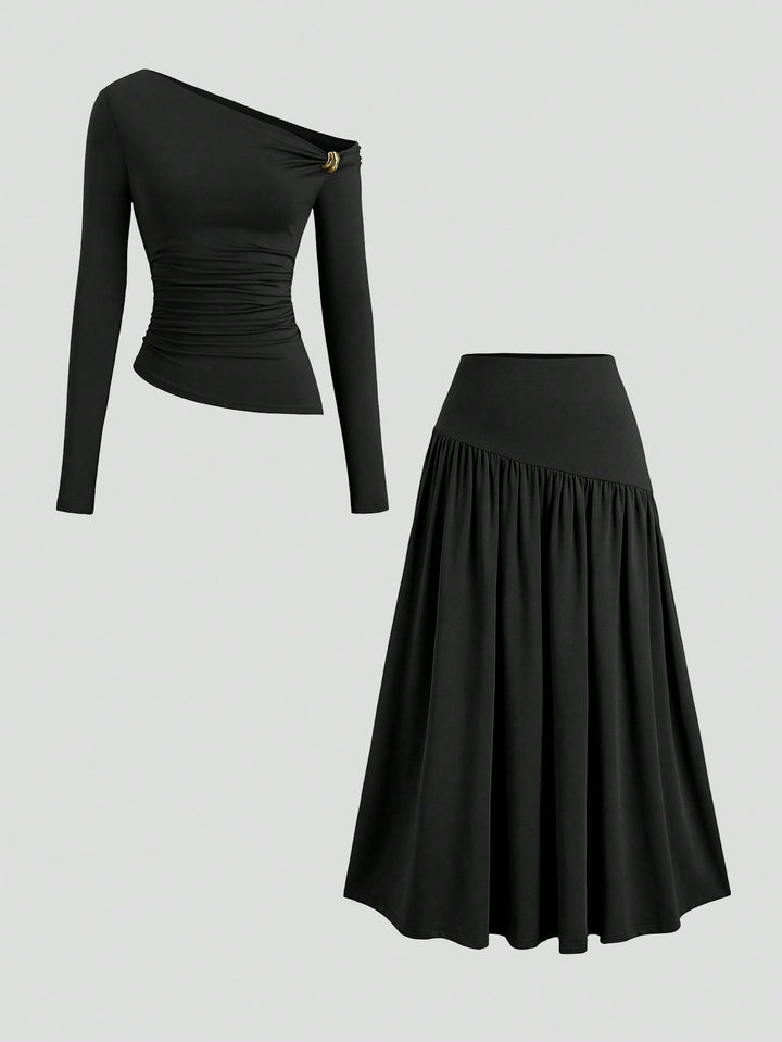 Compleu SHEIN, negru