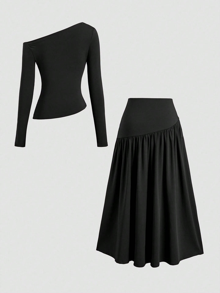 Compleu SHEIN, negru