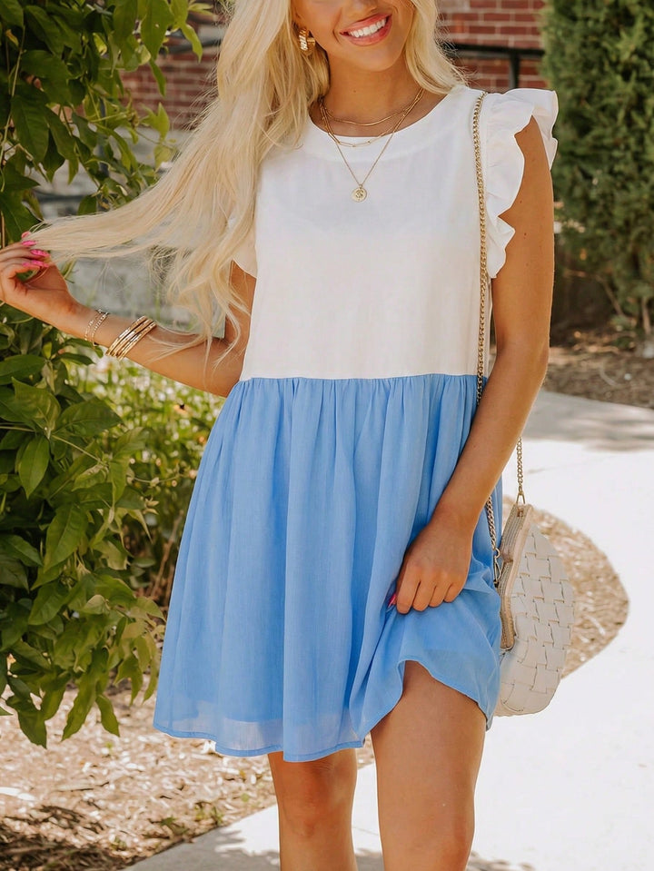 Rochie mini SHEIN, albastru