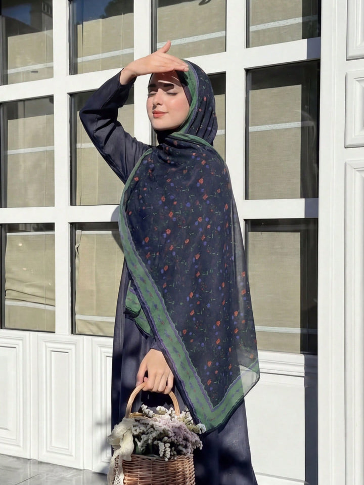 Hijab SHEIN, mix culori
