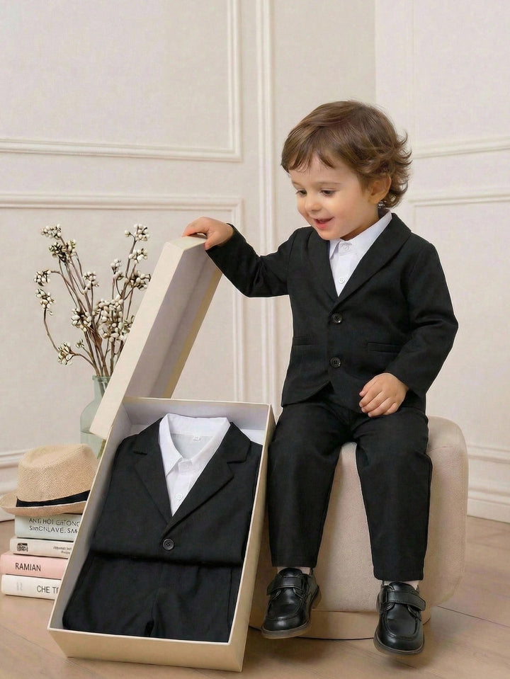Costum SHEIN, negru