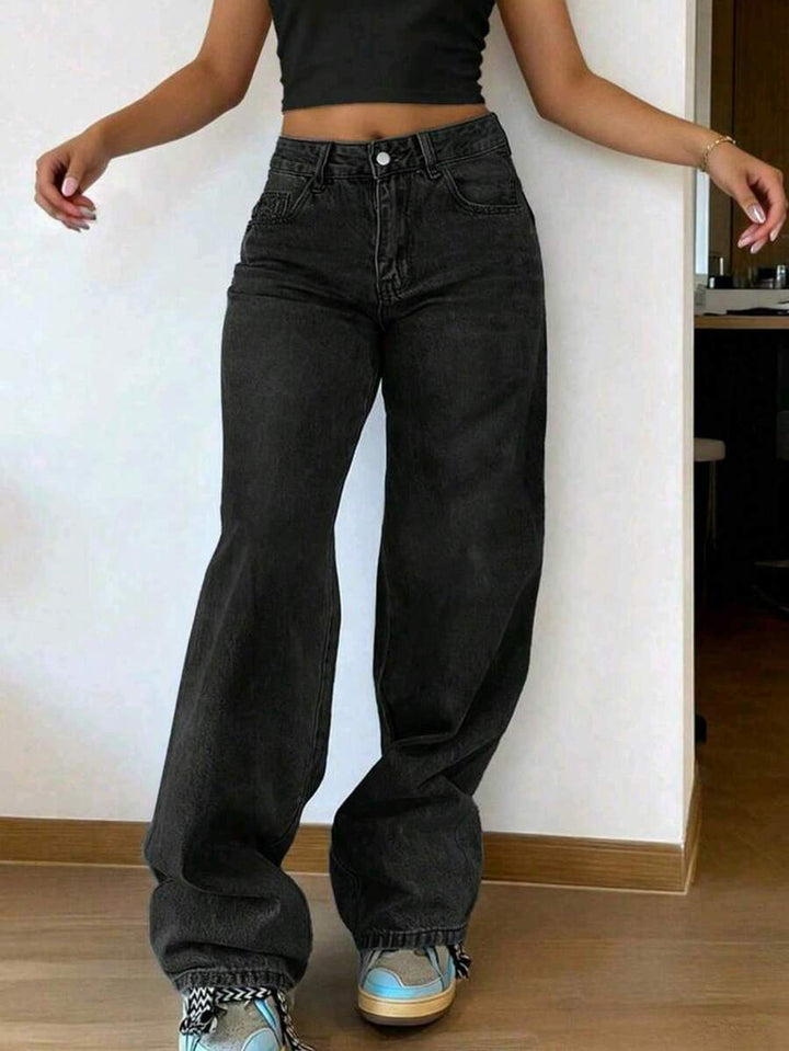 Jeans SHEIN, negru