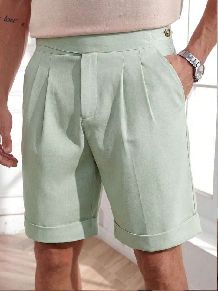 Pantaloni scurți SHEIN, verde