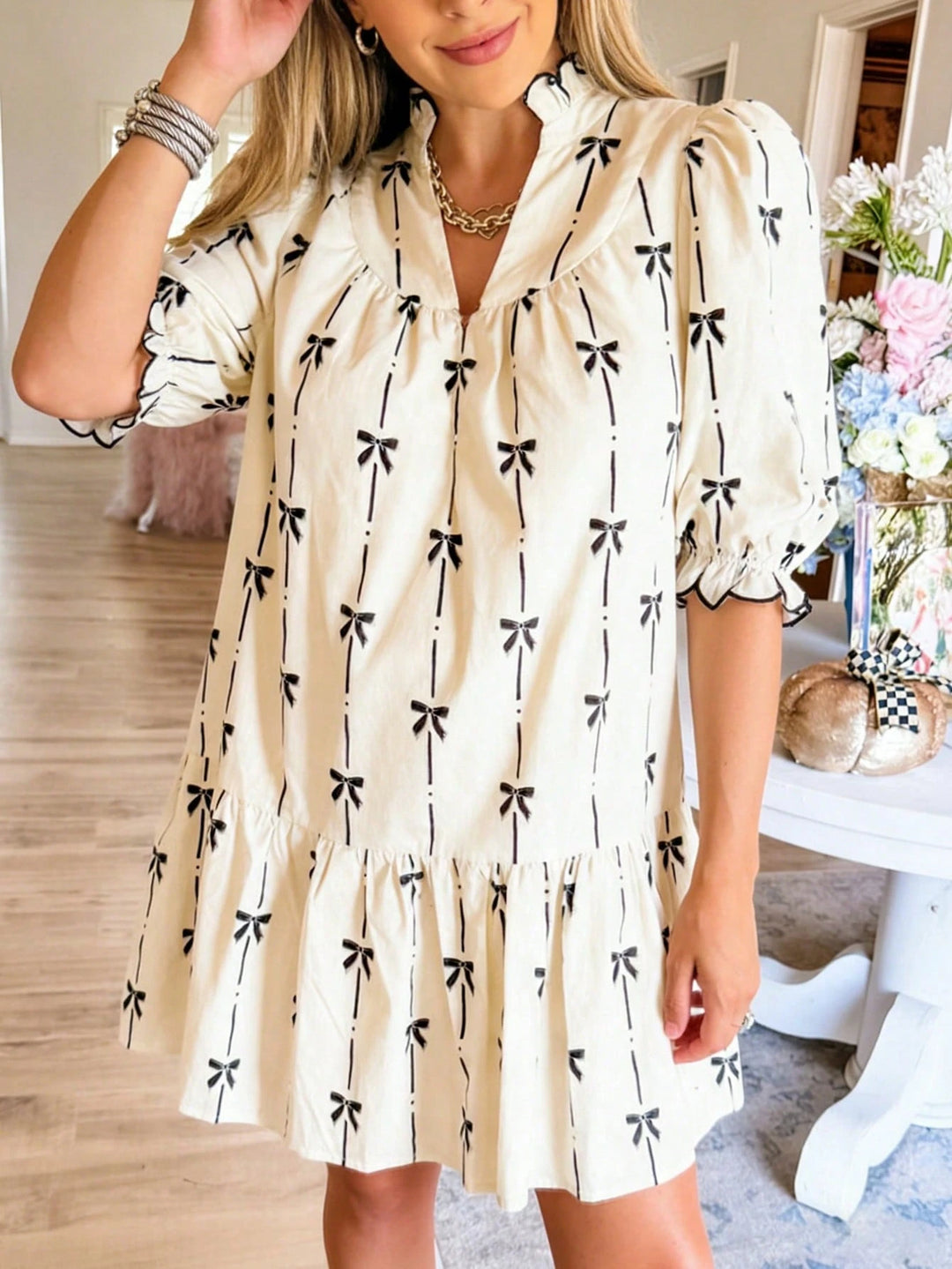Rochie maxi SHEIN, mix culori