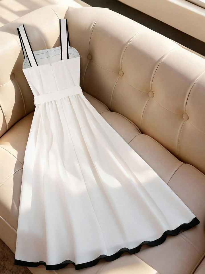 Rochie midi SHEIN, mix culori