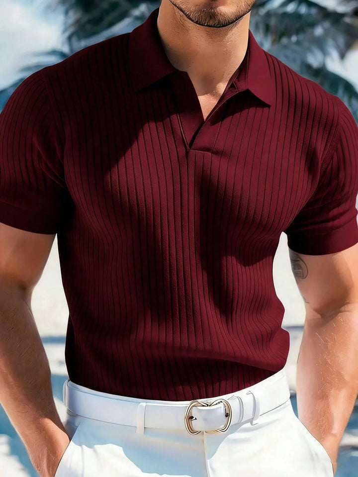 Tricou SHEIN, vișiniu