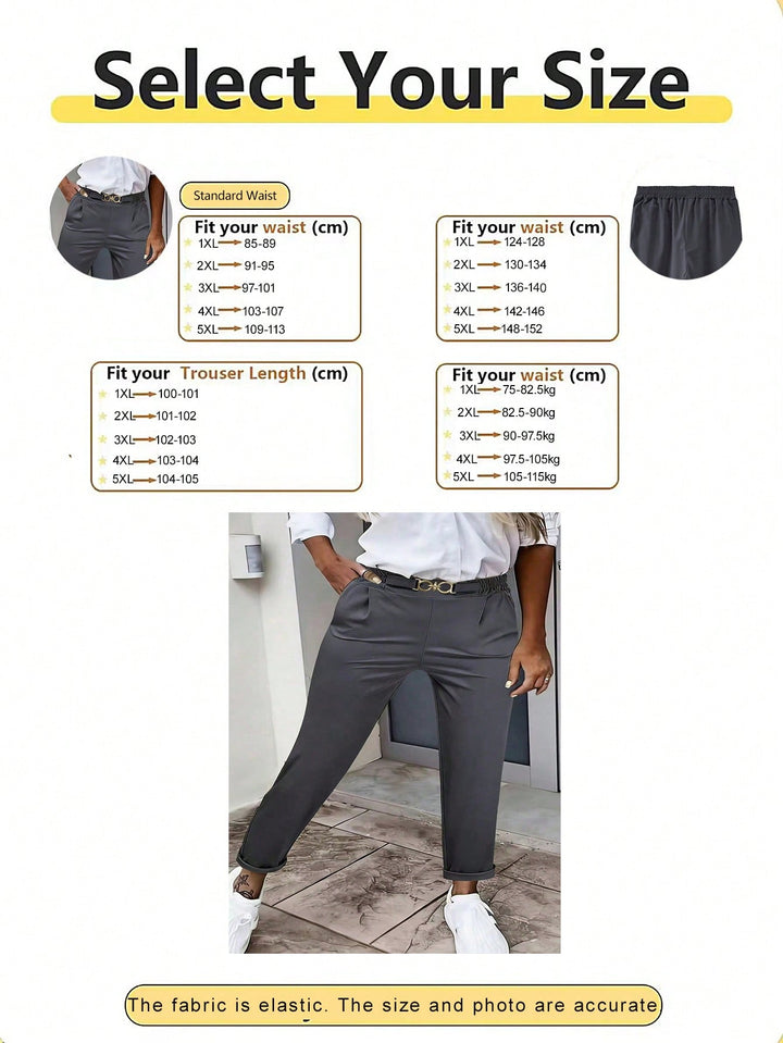 Pantaloni SHEIN, gri