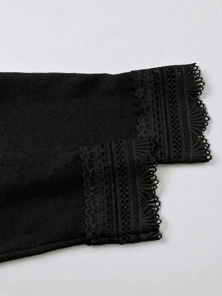 Cardigan SHEIN, negru