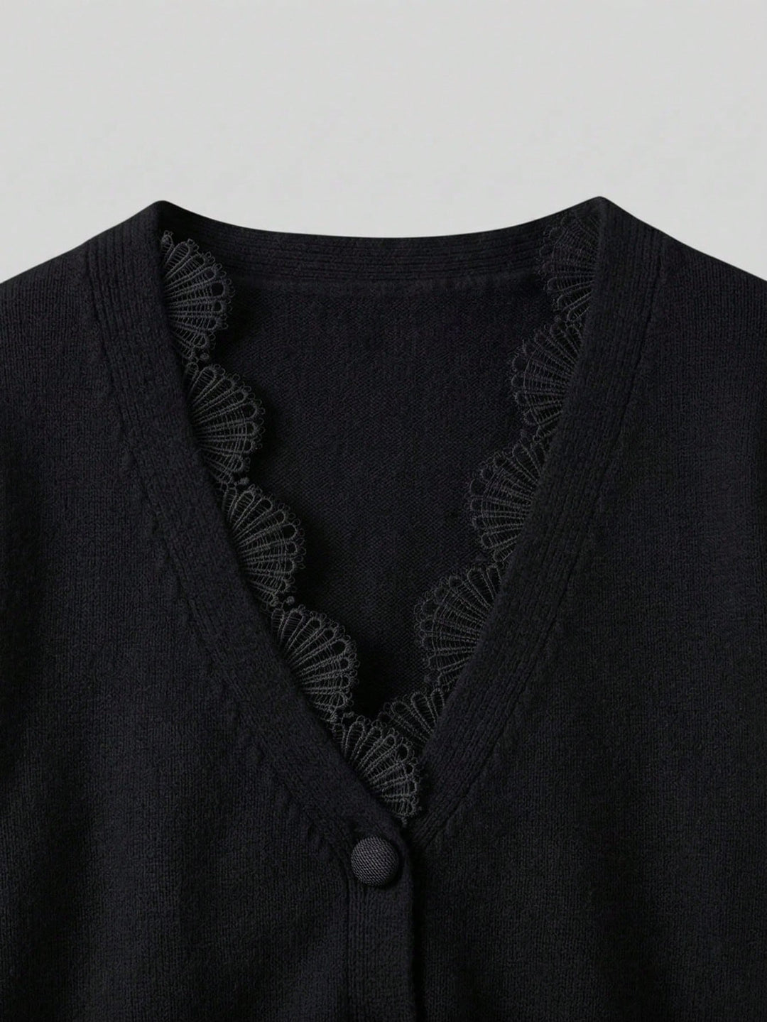 Cardigan SHEIN, negru