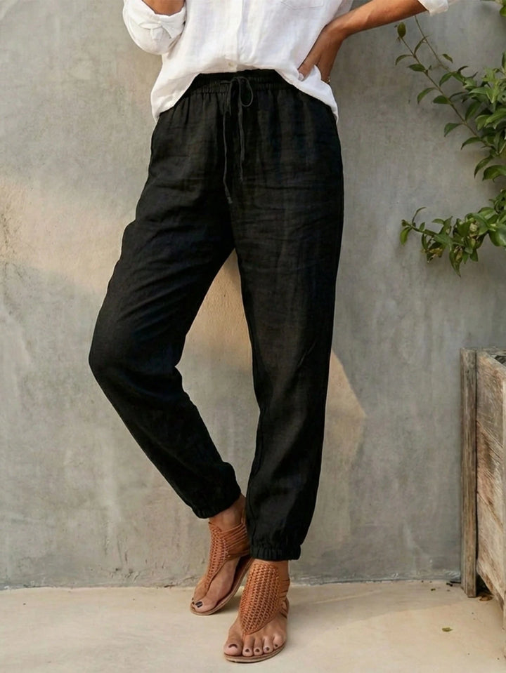 Pantaloni SHEIN, negru