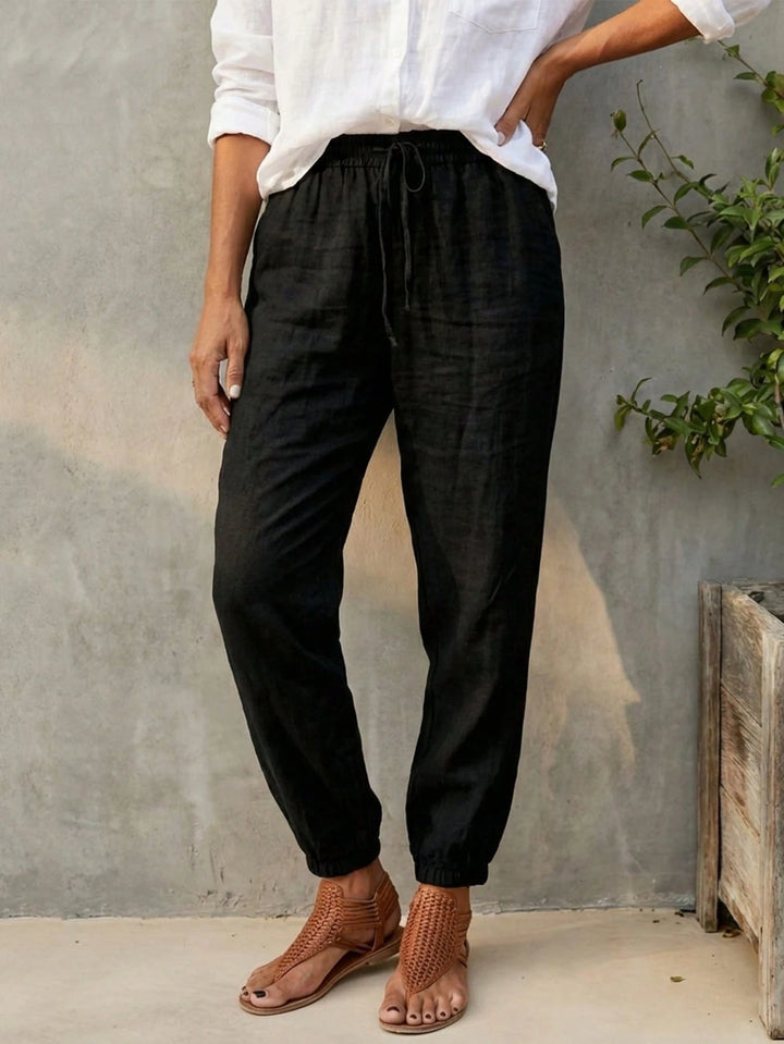 Pantaloni SHEIN, negru