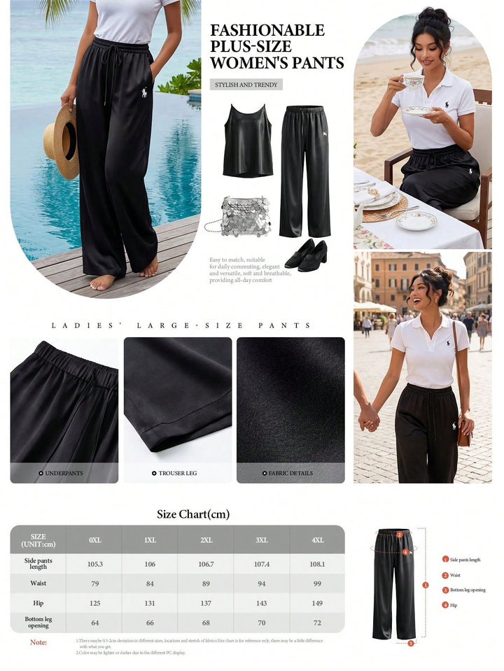 Pantaloni SHEIN, negru