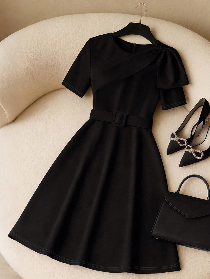 Rochie maxi SHEIN, negru