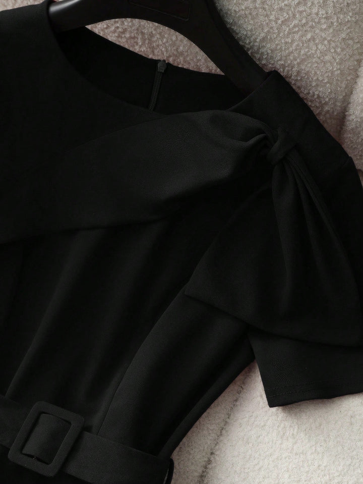 Rochie maxi SHEIN, negru