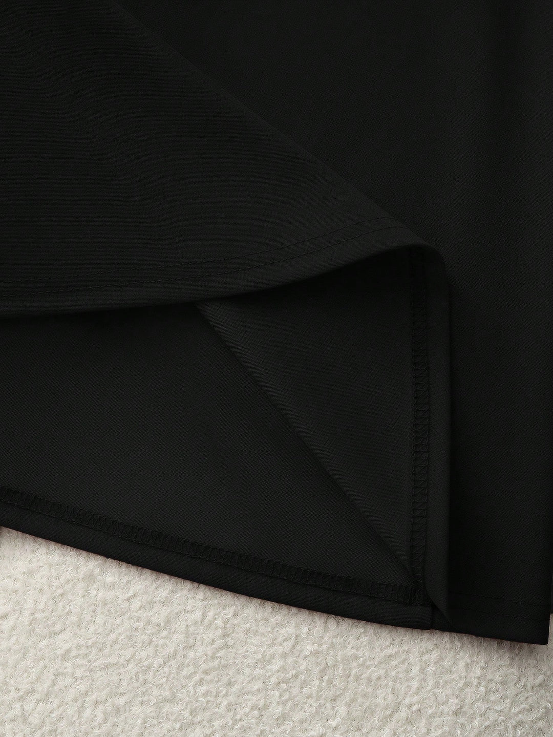 Rochie maxi SHEIN, negru