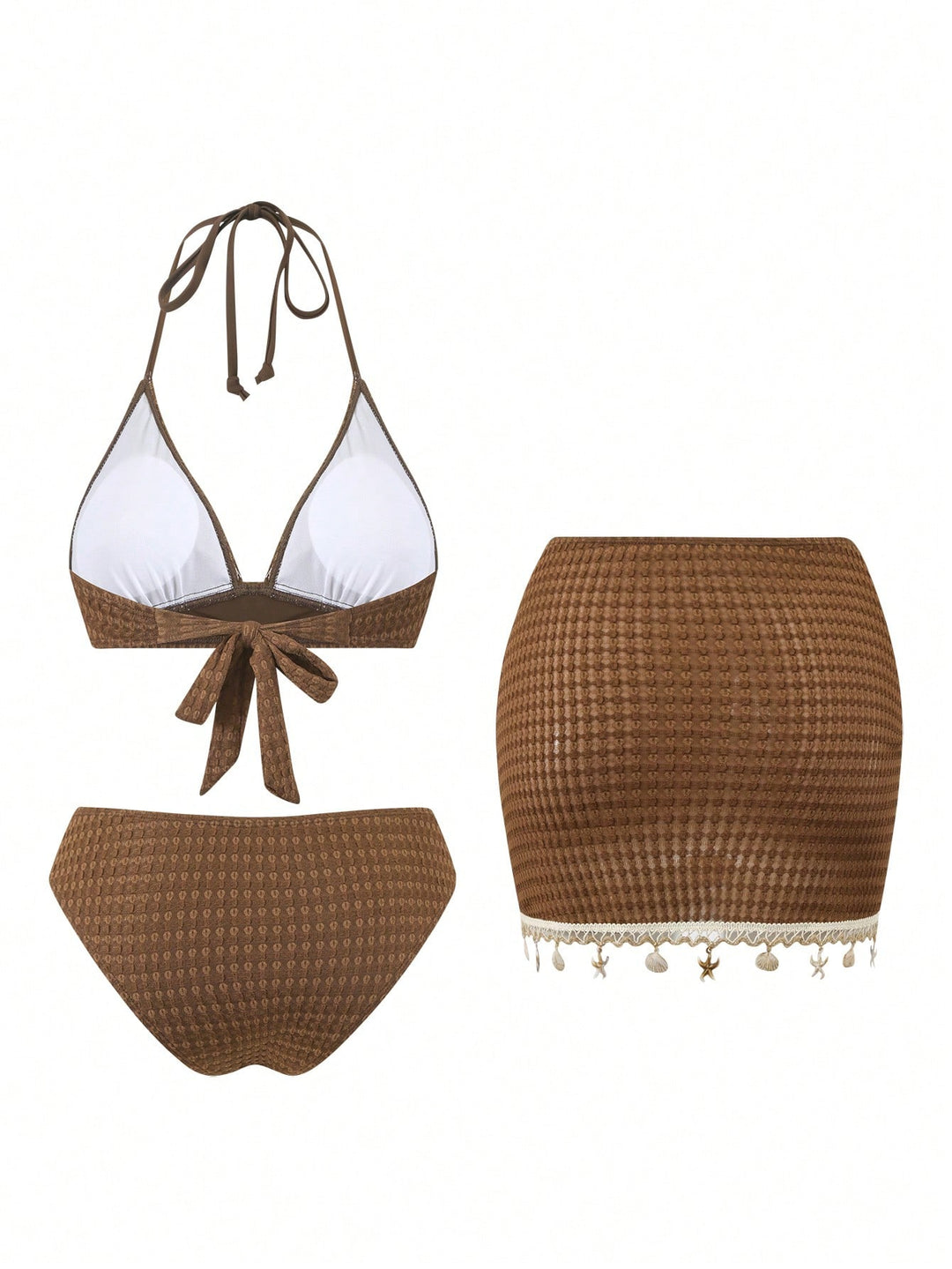 Set bikini SHEIN, maro