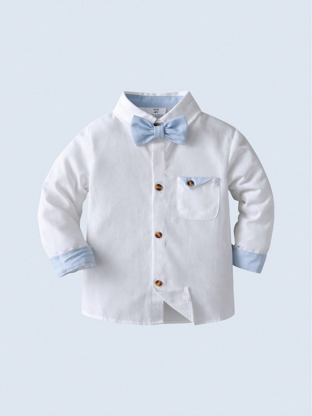 Costum SHEIN, alb