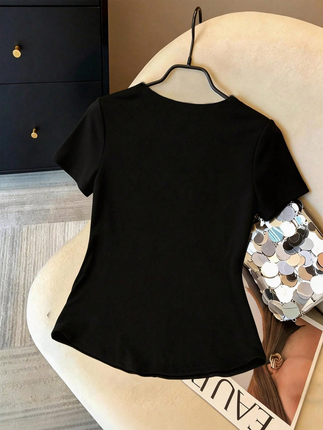 Tricou SHEIN, negru