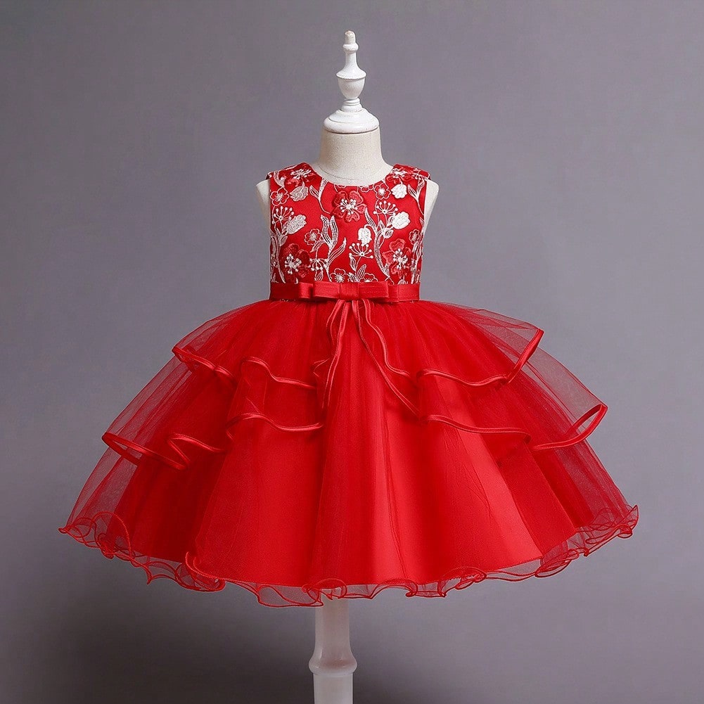 Rochie princess SHEIN, roșu