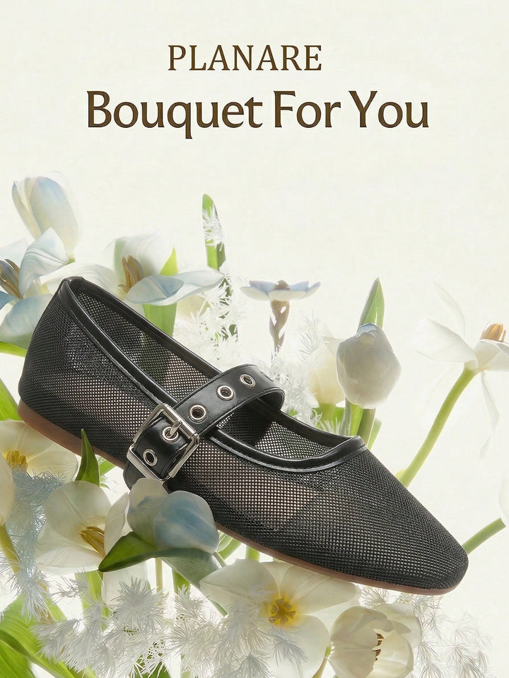Balerini SHEIN, negru