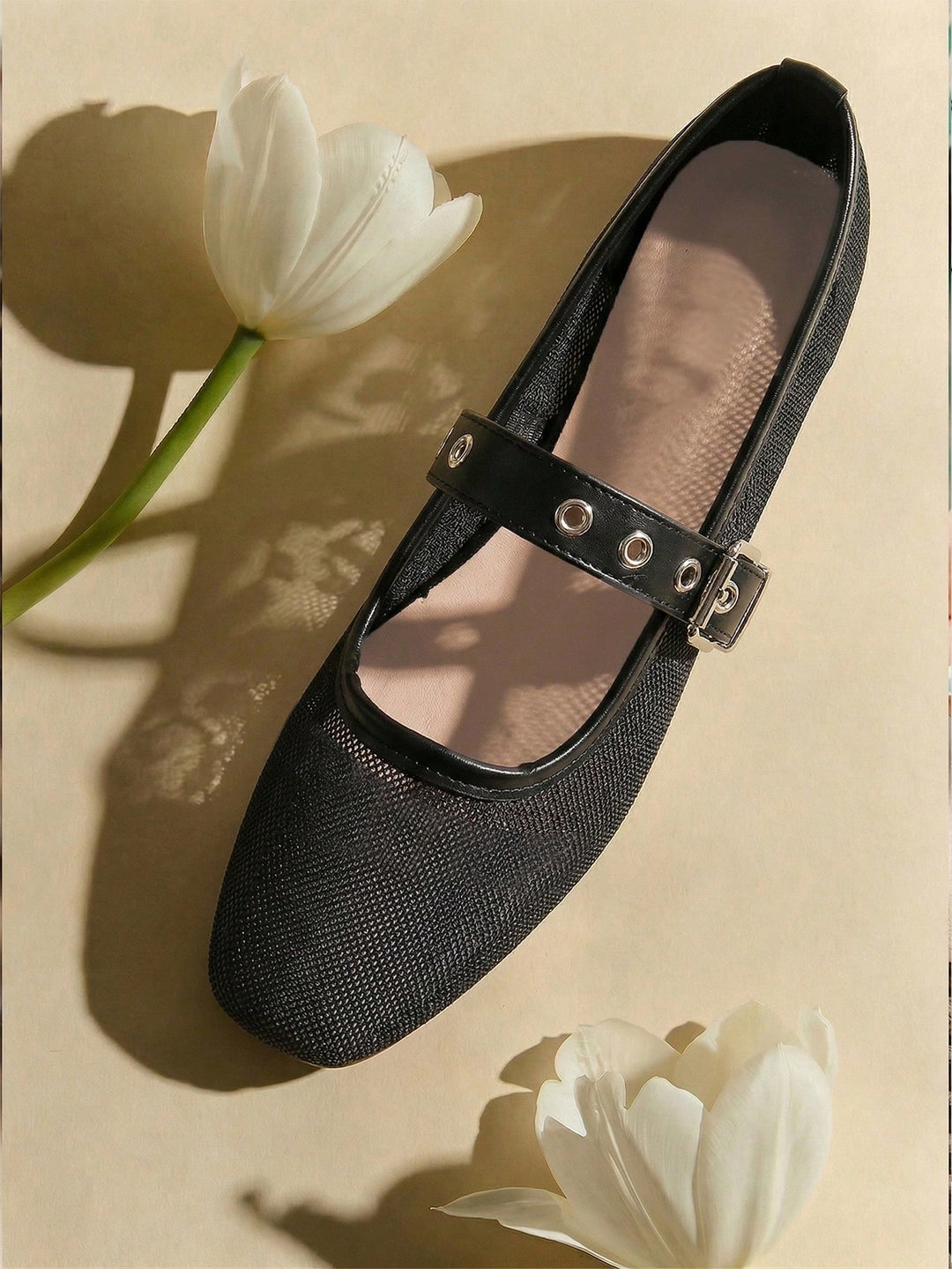Balerini SHEIN, negru