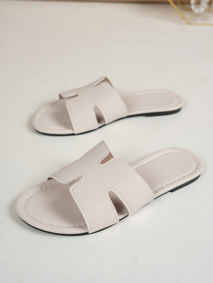 Sandale SHEIN, bej