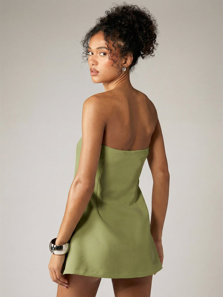 Top SHEIN, kaki