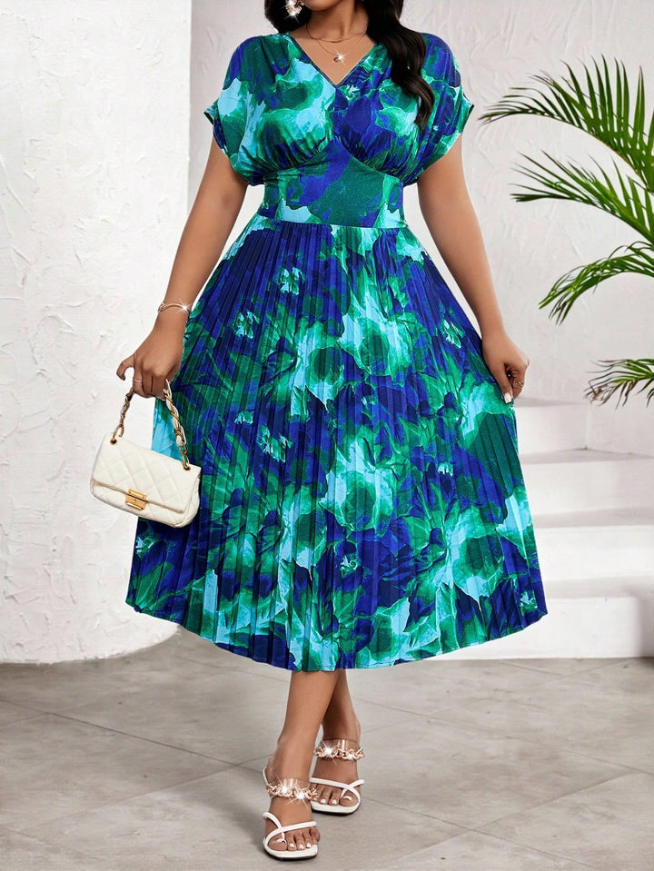 Rochie SHEIN, mix culori