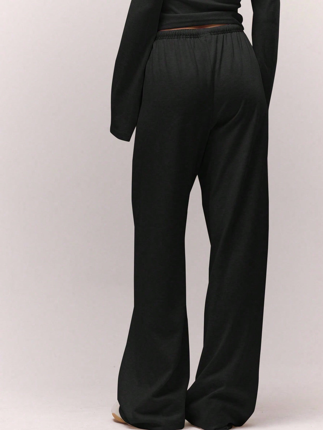 Pantaloni SHEIN, negru