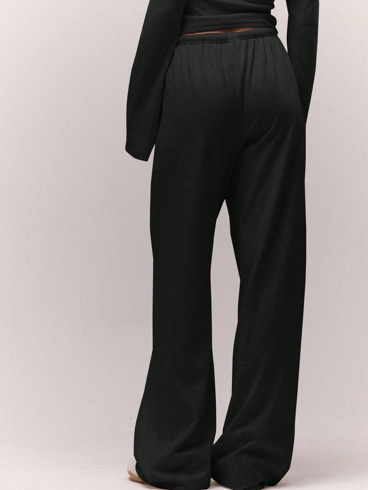Pantaloni SHEIN, negru