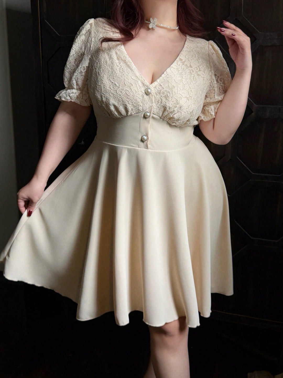 Rochie SHEIN, portocaliu