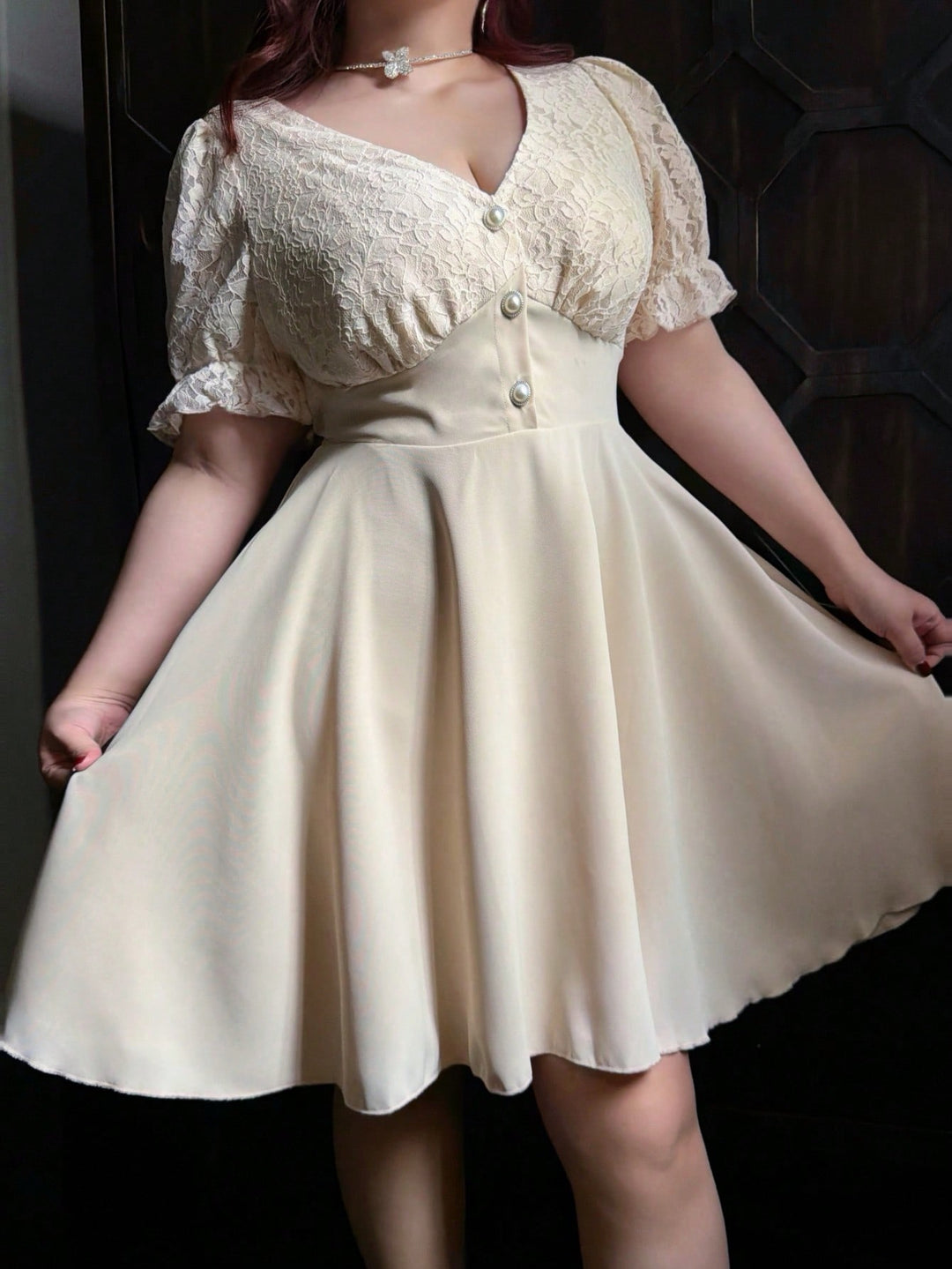 Rochie SHEIN, portocaliu