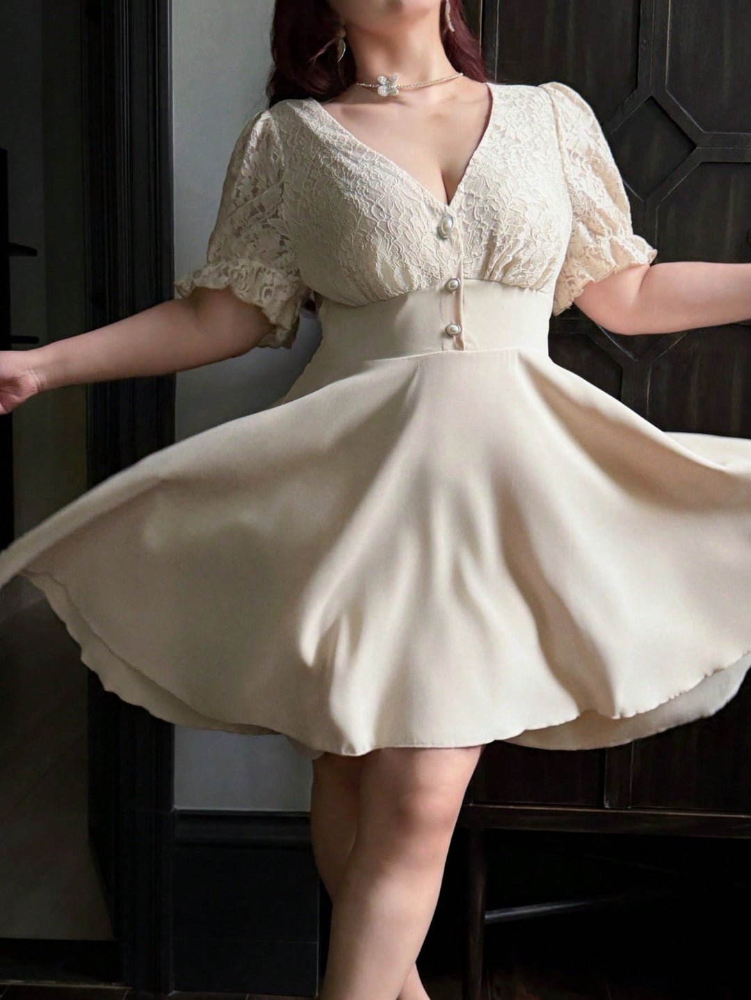 Rochie SHEIN, portocaliu