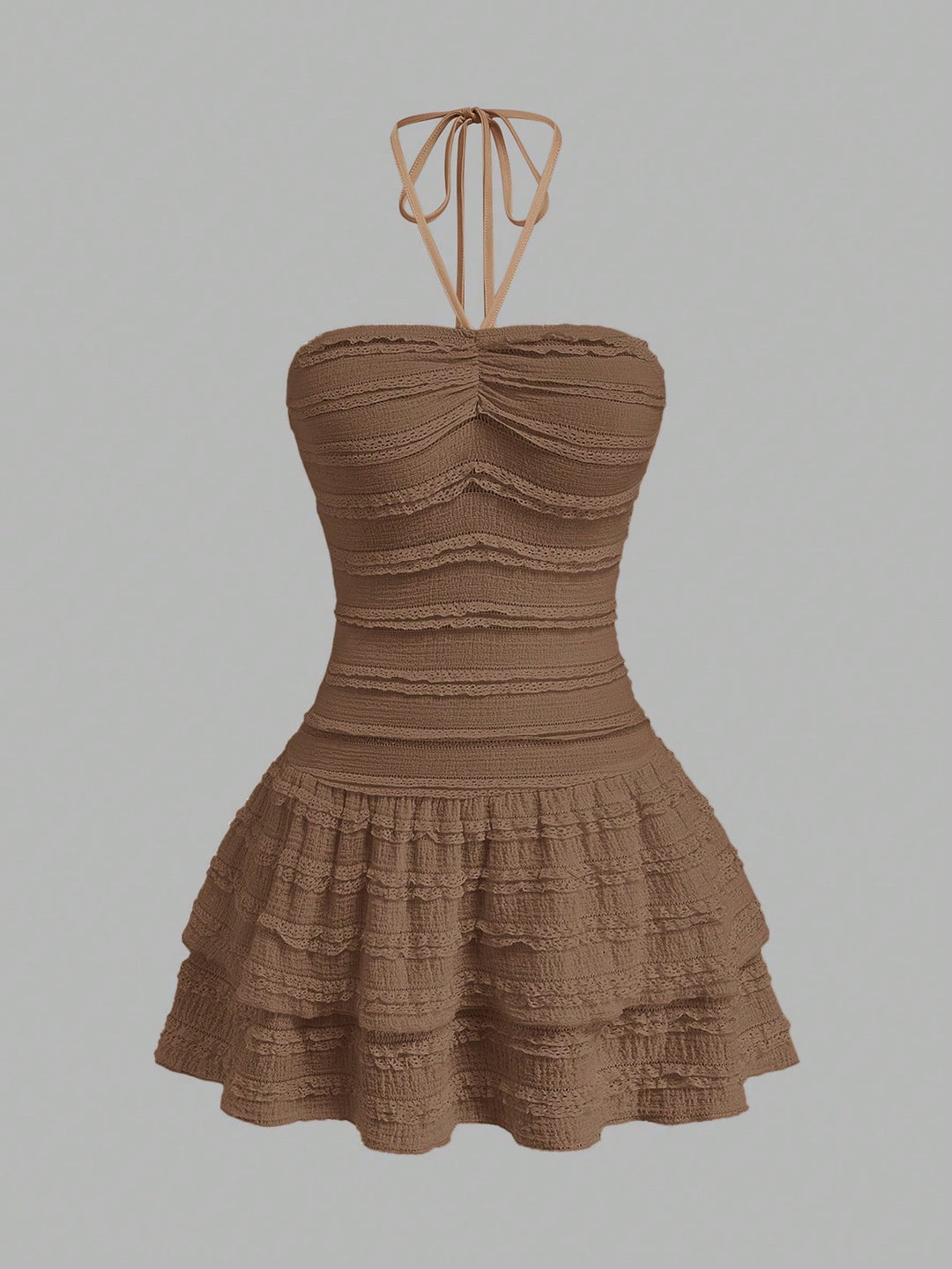 Rochie mini SHEIN, maro