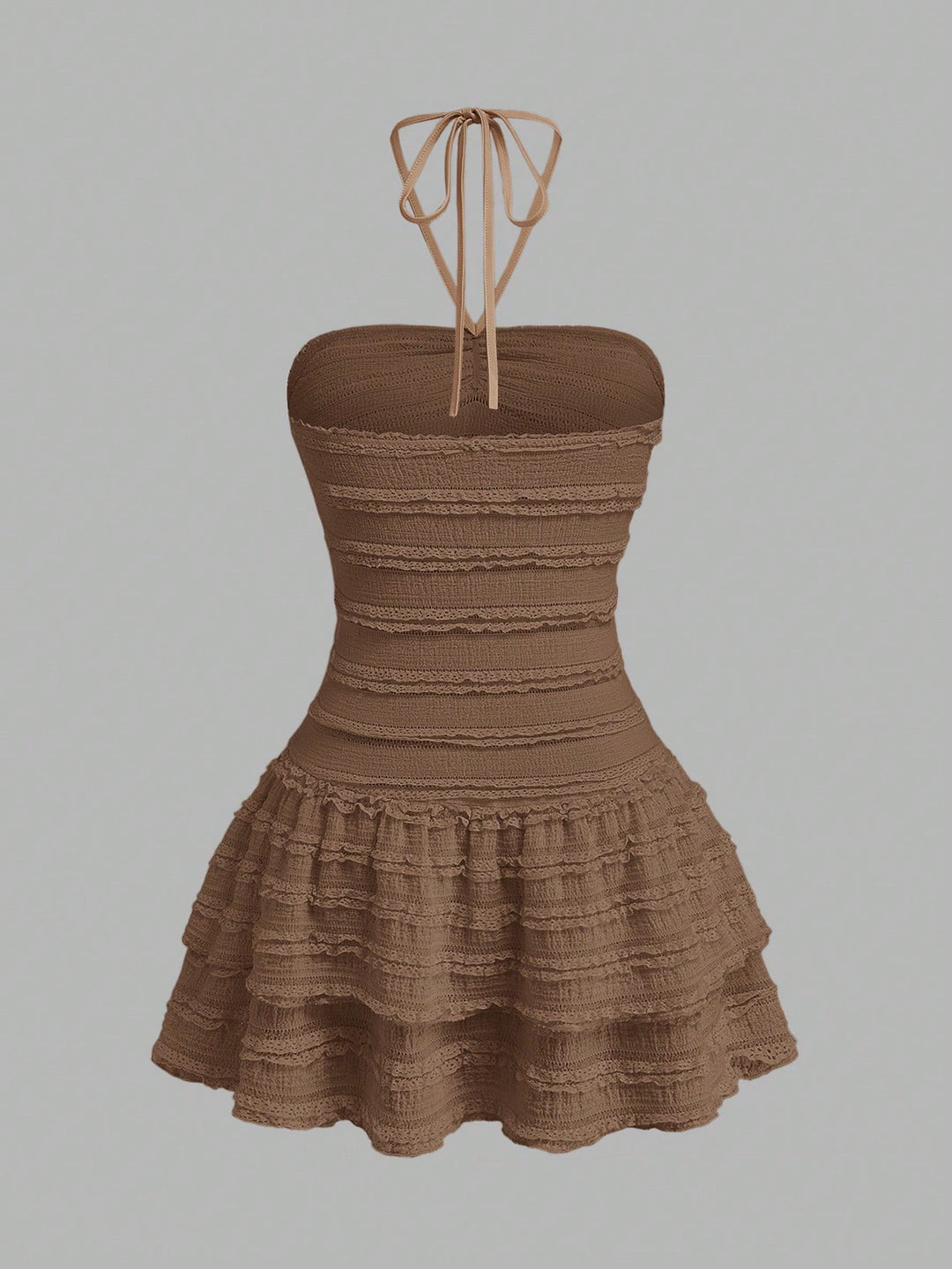 Rochie mini SHEIN, maro