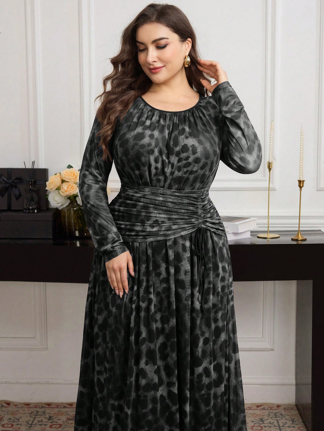 Rochie SHEIN, gri