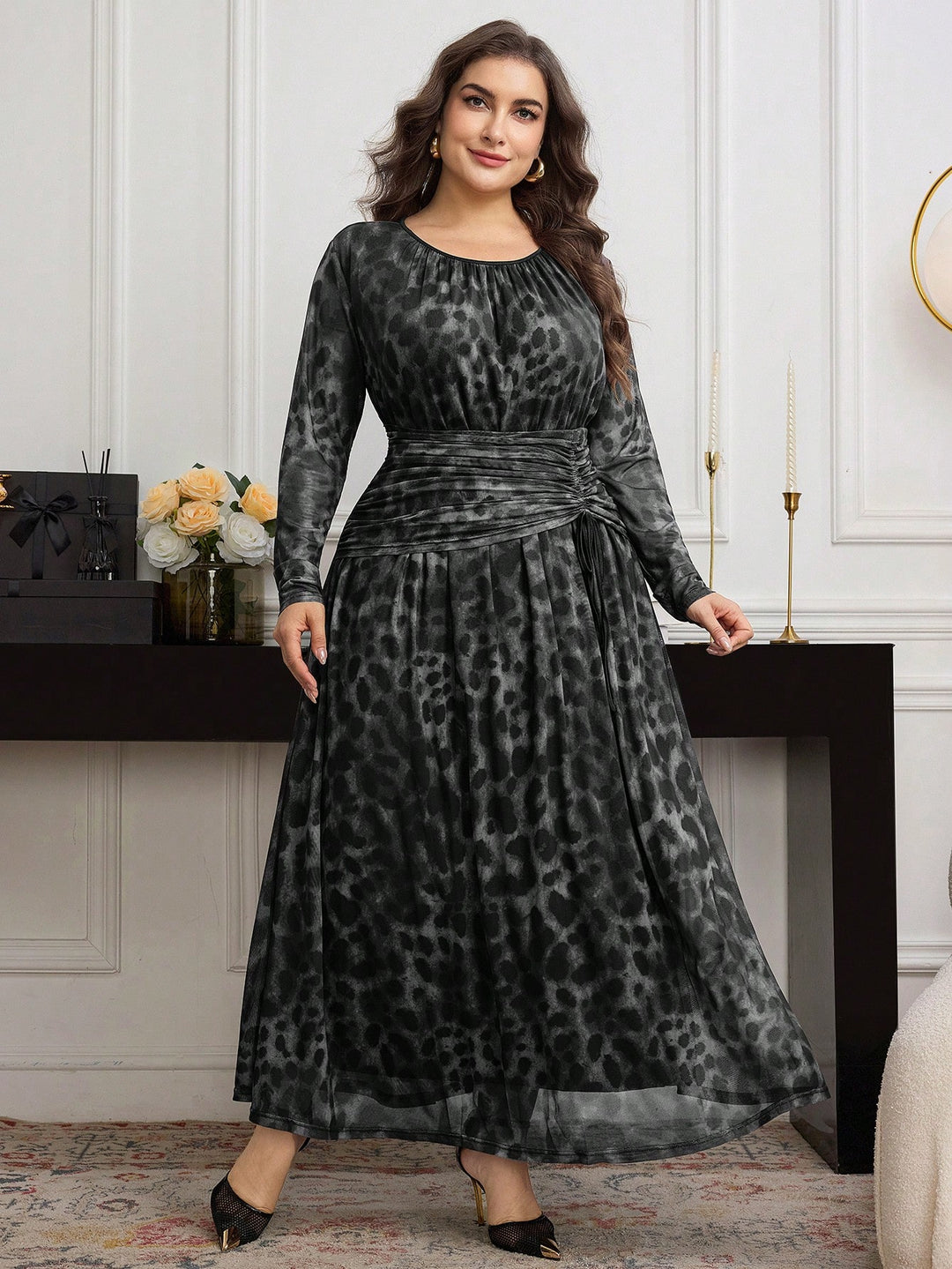 Rochie SHEIN, gri