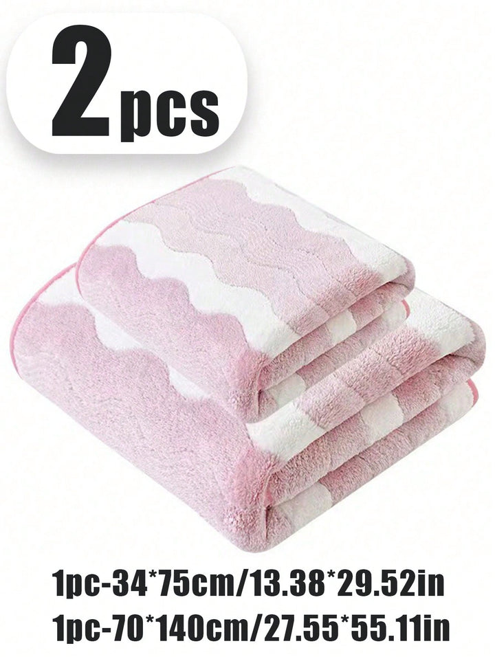 Set prosoape SHEIN, roz